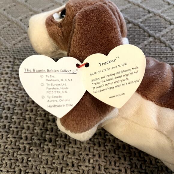 Ty Beanie Baby - 1997 - TRACKER - EUC - Picture 4 of 8